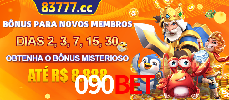 Anúncio dos benefícios para Membro VIP Sênior na plataforma 090BET, incluindo bônus promocionais, semanais e mensais, ilustrado com o personagem Fortune Tiger.